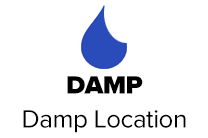 Damp-Rated Damp Location Ceiling Fans