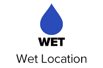 Wet-Rated Wet Location Ceiling Fans