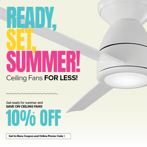 Ready Set Summer3-new Lighting and Fan Sale
